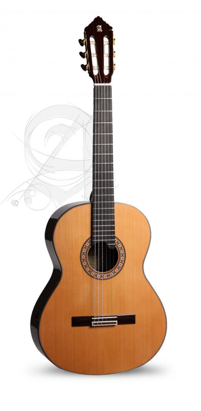 Alhambra 10P Solid Red Cedar Top Classical Guitar